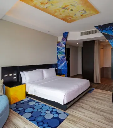 ห้องดีลักซ์เตียงคิงไซส์