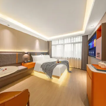 輕住·甌勝酒店（義烏佛堂古鎮老街店） 鄰近佛堂古鎮的酒店