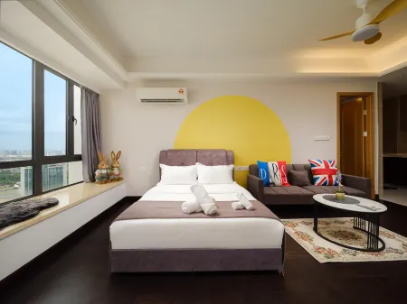 Johor Bahru R&F Princess Bay Changfeng Residence Hotel Отели рядом с достопримечательностью «Jalan Wong Ah Fook»