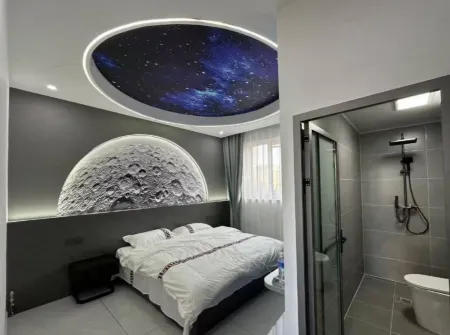 Hairui Self-Service QR Code Hotel Отели рядом с достопримечательностью «Xueyuan Park»