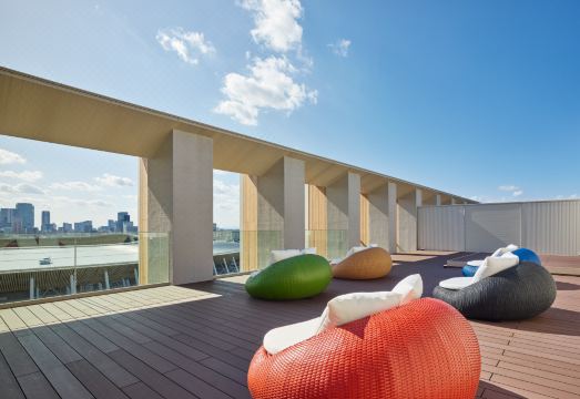 미쓰이 가든 호텔 진구가이엔 도쿄 프리미어 내부 헬스장