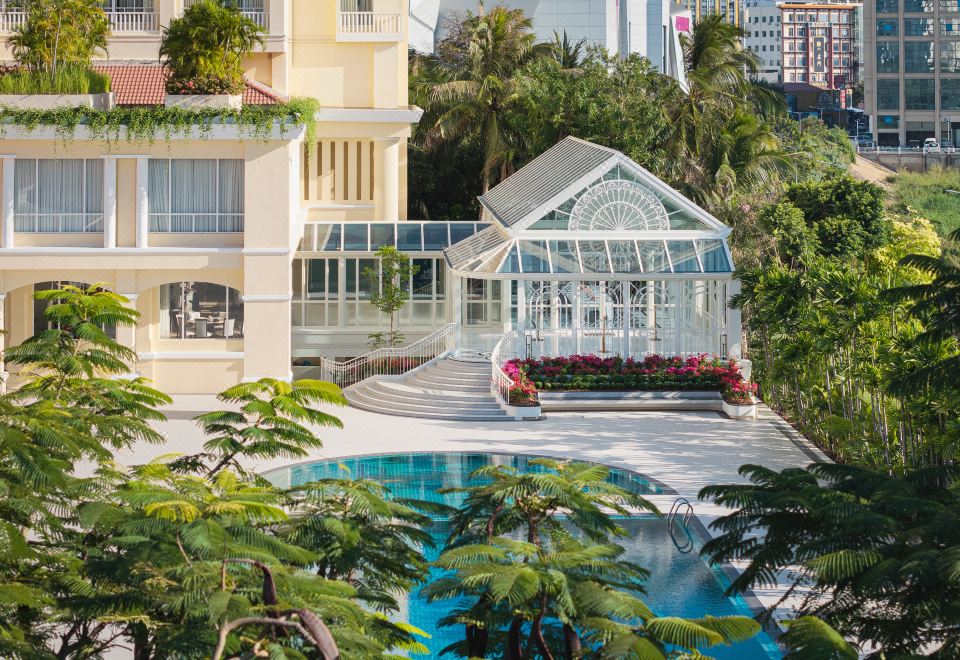 Sofitel Phnom Penh Phokeethra Hotel Over view