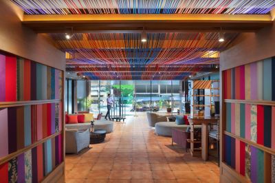 共有エリア メルキュール バンコク スクンビット11の写真