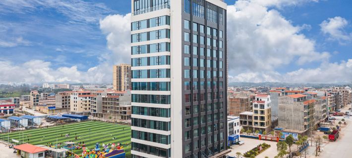 Wanli Riverview Hotel Hotel di Ling Shan