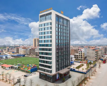 Wanli Riverview Hotel Hoteles en Condado de Lingshan