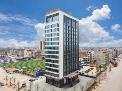 Wanli Riverview Hotel Hotel in zona Guangxi Mount Yenxia Scenic Area