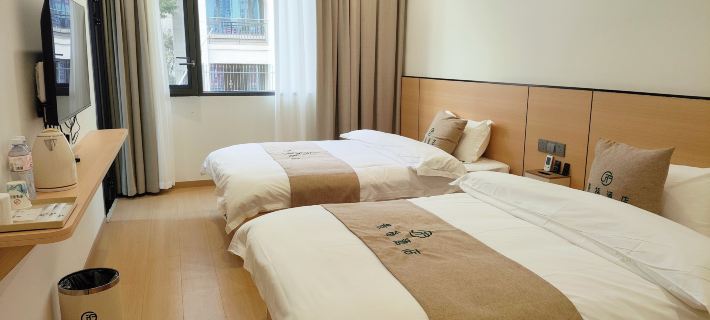 徳江景福ホテル（新人民病院） 徳江のホテル