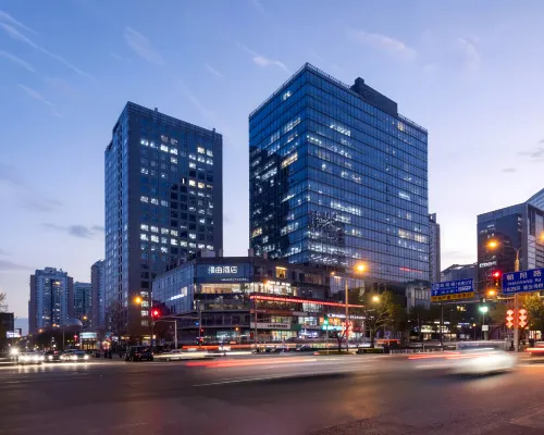 Mannsic Hotel (Beijing Guomao Chaoyang Road Branch) Hotels near Sihui Station