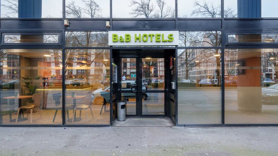 B&B Hotel Troyes Centre