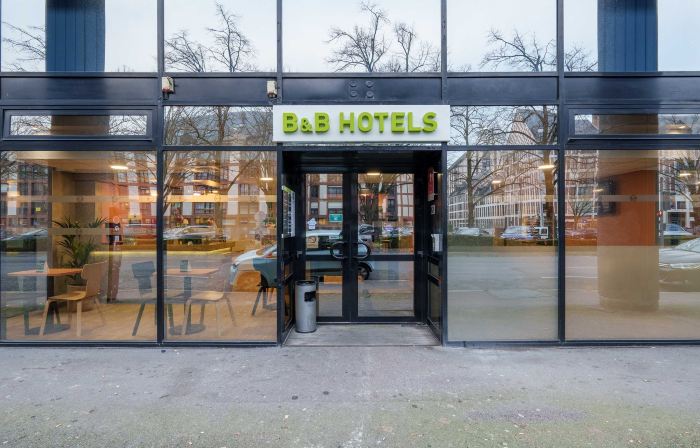 B&B Hotel Troyes Centre