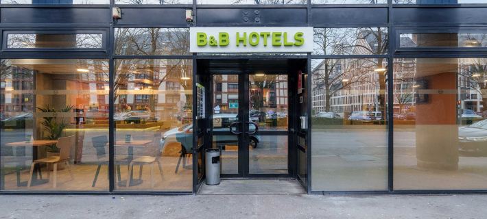 B&B Hotel Troyes Centre Отели в г. Труа