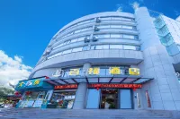 百福飯店（曲靖市翠峰東路第一人民醫院店） 諸葛亮與孟獲浮雕附近的飯店