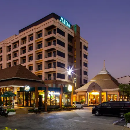 Mida Hotel Don Mueang Airport Отели рядом с Аэропорт Дон-Муанг