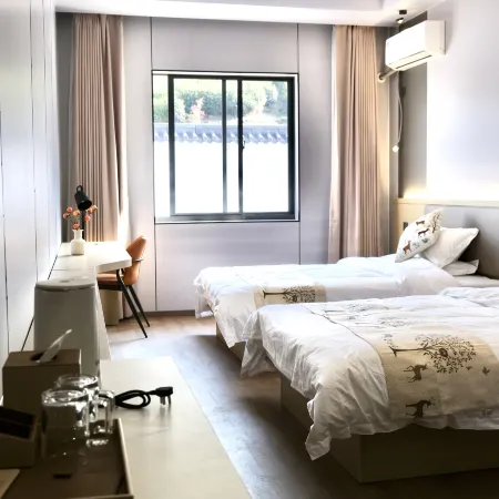 Wuhu · Wanchun Tea Origin · Joyful Wild Luxury Scenic View Leisure & Vacation Courtyard
