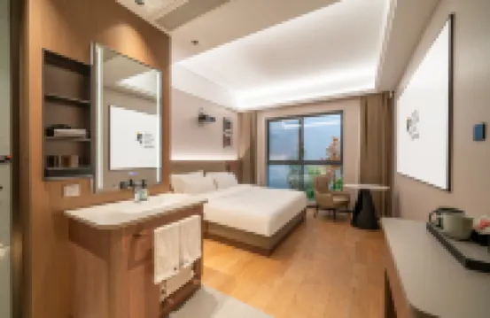 리젠 웬란 호텔 펑양 중두청 장안가 펑양 호텔