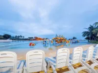 海陵島海耀度假公寓（敏捷黃金海岸店） - 無邊際泳池