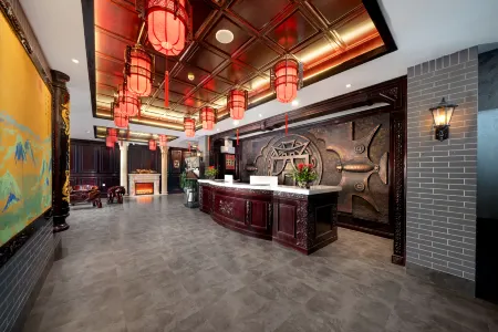 huajiantang hotel Harbin Pedestrian ZhongyangStreet ，Chinese-baroque Block Station Отели рядом со станцией Binjiang Railway Station