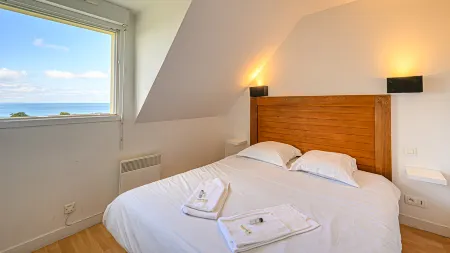 Vacancéole - Résidence les Terrasses de Pentrez-Plage Отели в г. Плоеван