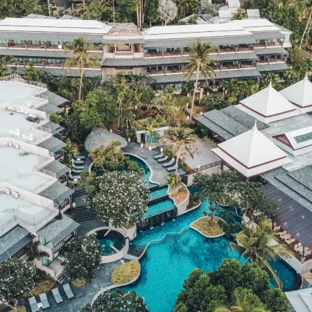 Andaman Cannacia Resort & Spa Phuket Отели рядом с достопримечательностью «Ката-Ной-Бич»
