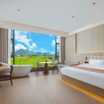 Yangshuo Rice Field Homestay (Welfare Ancient Town Scenic Spot of Li River) Hoteles cerca de Fulizhen