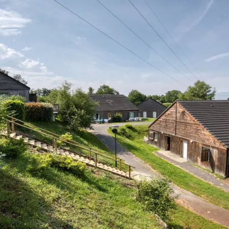 Vacancéole - Residence le Domaine du Bosquet Отели в г. Эглетон