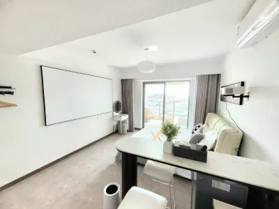 Yumi Seaview Resort Apartment (Longhai Xiamen Bay Wangyunhai Branch) Отели рядом с достопримечательностью «Вулканический парк Сямынь Ван Бэй Цуй Ван»