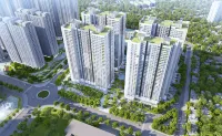 HKG - Vinhomes Time City - Park Hill - Modern apartment Hotel berhampiran Hanoi University of Business and Technology