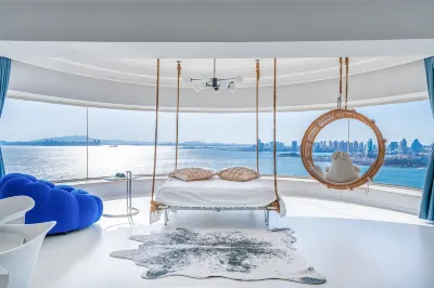 Qingdao Eight Great Passes Seaview Xiangju Light Luxury Homestay Hotel in zona Former Site of Tsingtao Yacht-club