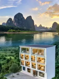 Yintianju Panoramic Light Luxury Hotel (Xingping Ancient Town)