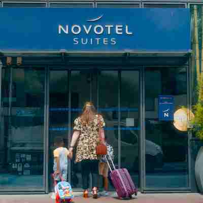 Hôtel Novotel Suites Paris Issy les Moulineaux Hotel Exterior