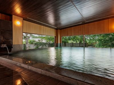 スパ・大浴場 まかど観光ホテルの写真