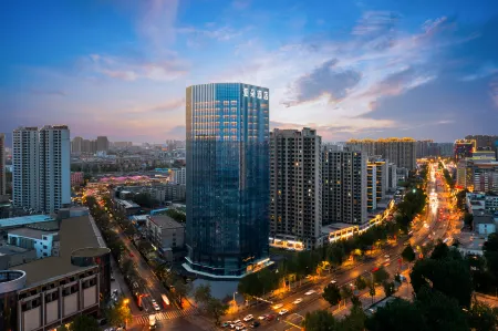 Xingtai Tianyi Square Delong Center Atour Hotel Отели рядом с достопримечательностью «Hebei Mechanical and Electrical Vocational and Technical College»