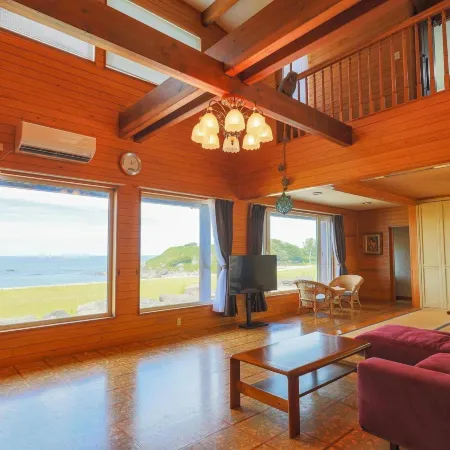 Ocean View, Akita Sunset and Sea View Villa, St. Kilda,Nikaho City,Nemuno Oka