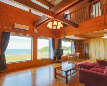 Ocean View, Akita Sunset and Sea View Villa, St. Kilda,Nikaho City,Nemuno Oka Hotels in Nikaho
