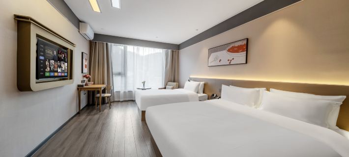 Shangkeyouyue Hotel (Yan‘an Yichuan) Hotels in Yichuan