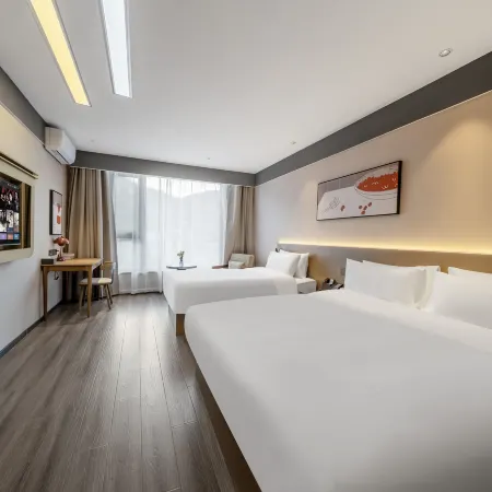Shangkeyouyue Hotel (Yan‘an Yichuan)