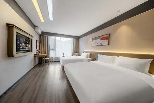 Shangkeyouyue Hotel (Yan‘an Yichuan) - Wi-Fi