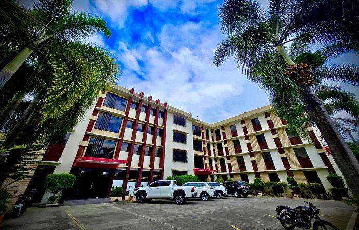 At The Pad Hotel and Resort
