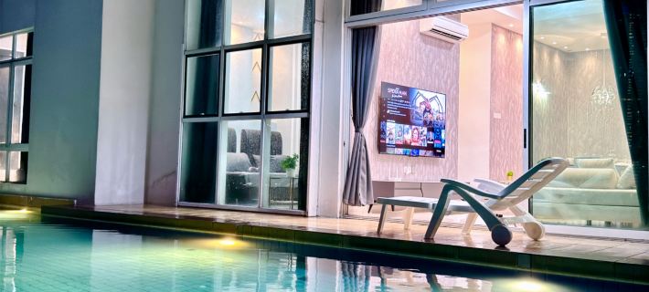 KSL City Mall 6-20pax Private Lift｜Netflix｜SmartTV 70inch Hotels in Johor Bahru