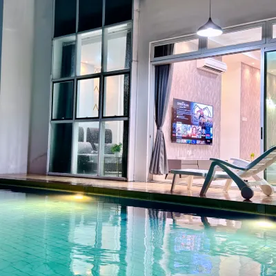 KSL City Mall 6-20pax Private Lift|Netflix|SmartTV 70inch Hotels near KSL D'Esplanade Residence @ JB City Homestay