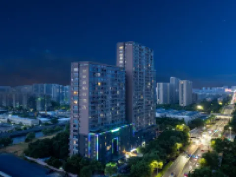 ホームイン麗嵐リップルホテル（杭州楽園・湘湖風景区） 杭州のホテル