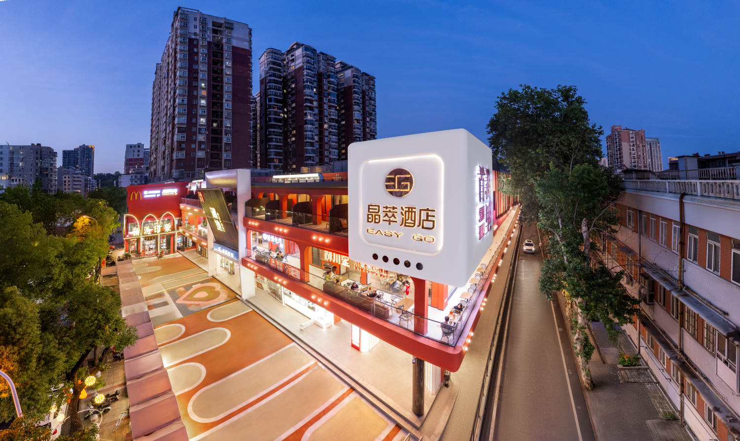 Easy Go Hotels in Wuhan