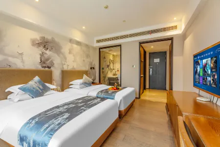 Sea Trek Star Exquisite Hotel Отели рядом с достопримечательностью «Lishui University Vocational and Technical College»