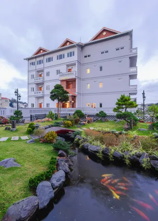 CANDLEPINE SUITES COMPANY LIMITED Отели рядом с достопримечательностью «Далатский цветочный сад»