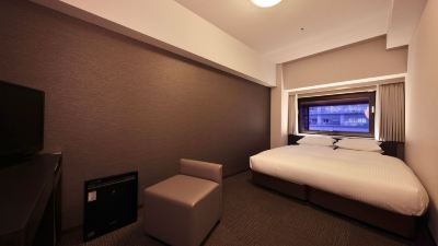 ダブルルーム 南千里クリスタルホテルの写真