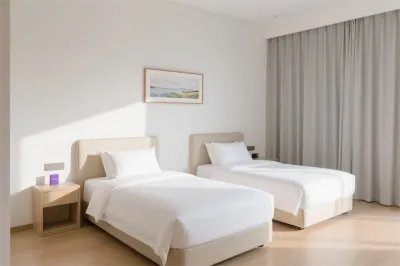WeiShanZhuangYuanBinSe Hotels near Feiyue Times Square