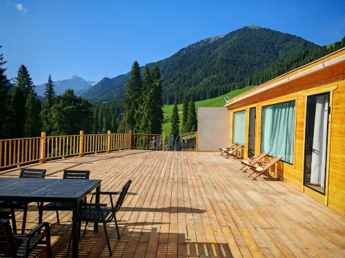 Qiongkushitai Yunmushanyu Homestay