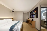 凡闕酒店（海寧銀泰城店） 鄰近幹河街歷史文化街區的酒店