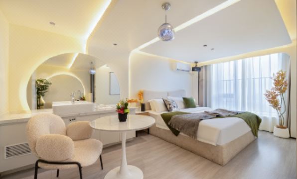 Yixuan Apartment (Guangzhou Nansha Jinzhou Wanda Plaza Branch)