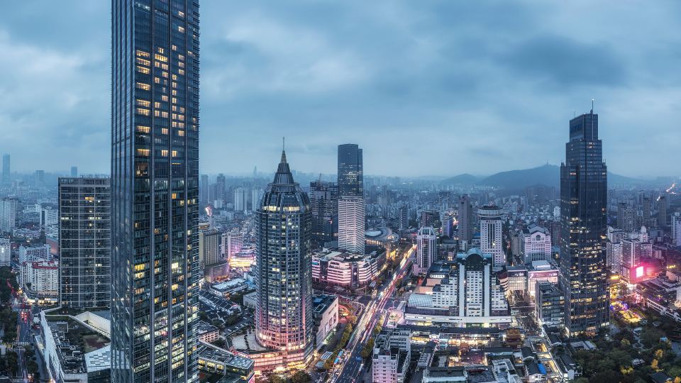 Suning Galaxy International Hotel Wuxi